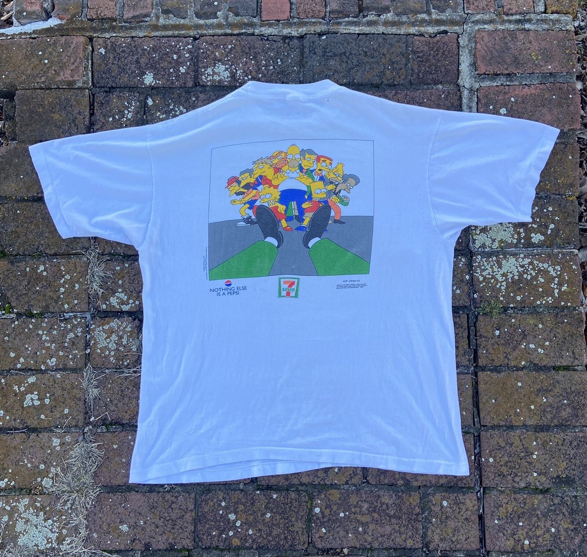 Rare 1995 The Simpsons Stanley Desantis Who Shot Mr Burns 7/11 