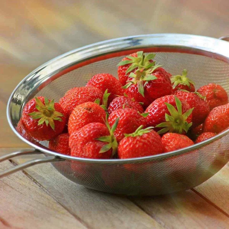 Küchensieb Edelstahl feinmaschig Abtropfsieb Teesieb 7cm bis 24cm | versch. Sets - Bild 4 von 4