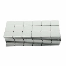 1 Box 12 Oz 9 Lbs Black Wheel Weights Stick-on Adhesive Tape Lead-free