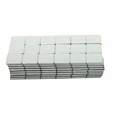 1 BOX 1/2 OZ 9 LBS BLACK WHEEL WEIGHTS STICK-ON ADHESIVE TAPE LEAD-FREE