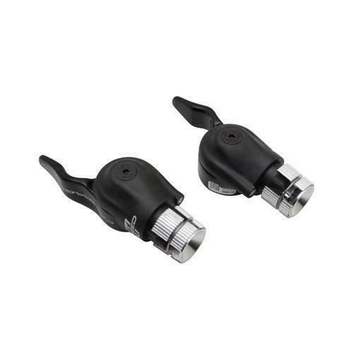Revêtements de poignées vélo Shimano Gel noir - Partie cycle vélo sur