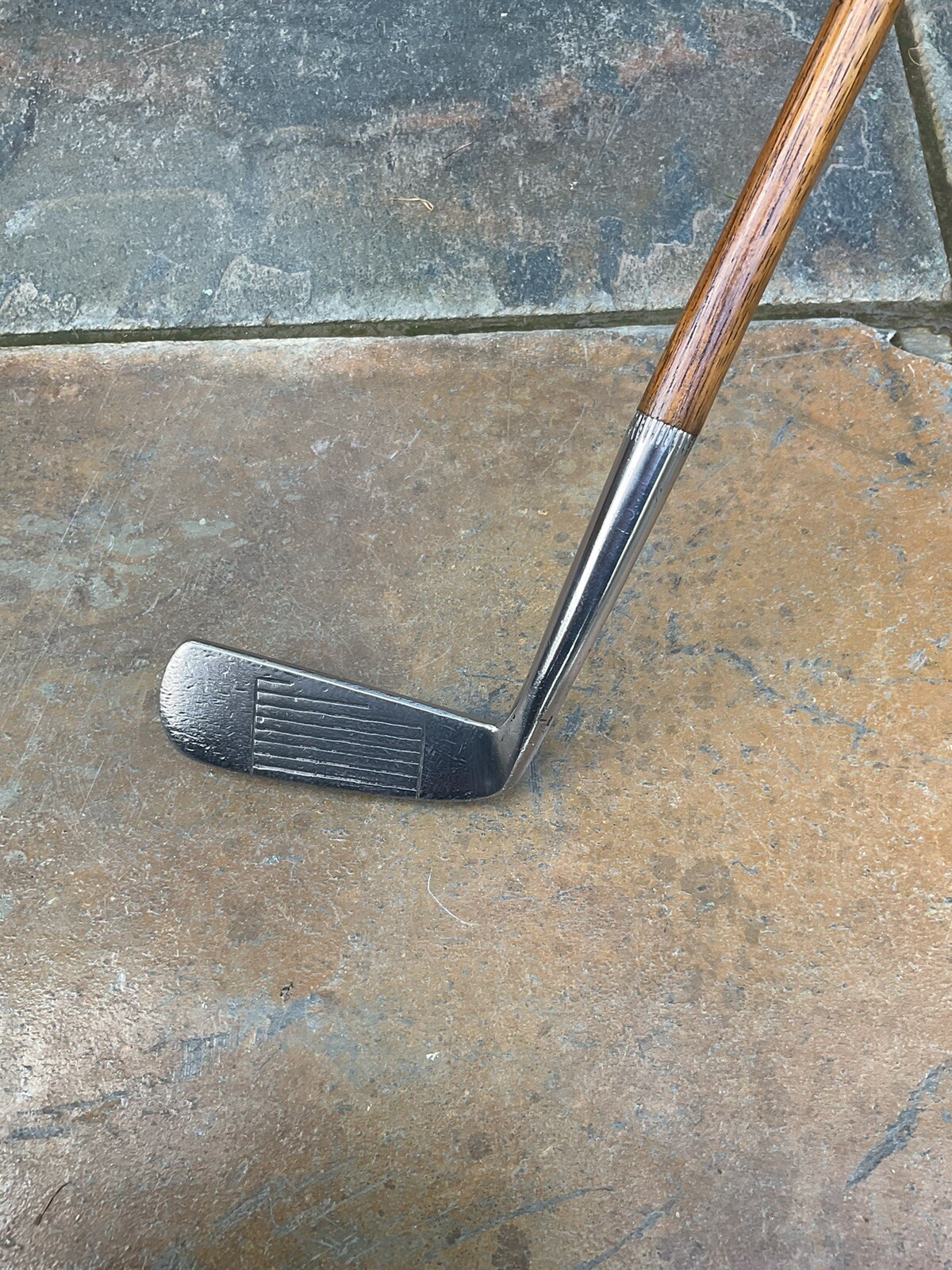 Nicoll Park Putter vintage antique hickory golf clubs eBay