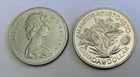 1870 - 1970 $1 Dollar Canada Manitoba Centaniel