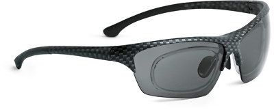 Sportbrille Unisex Radbrille Sonnenbrille mit Innenclip in Ihrer Sehstärke Neu