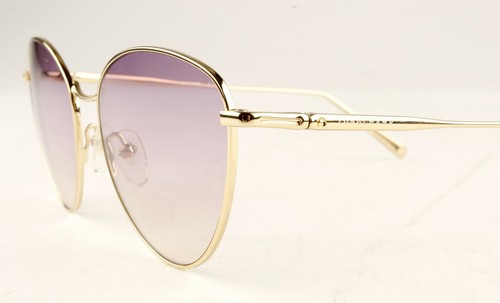 *LONGCHAMP LO112S-721 Sunglasses Gold - Picture 4 of 7