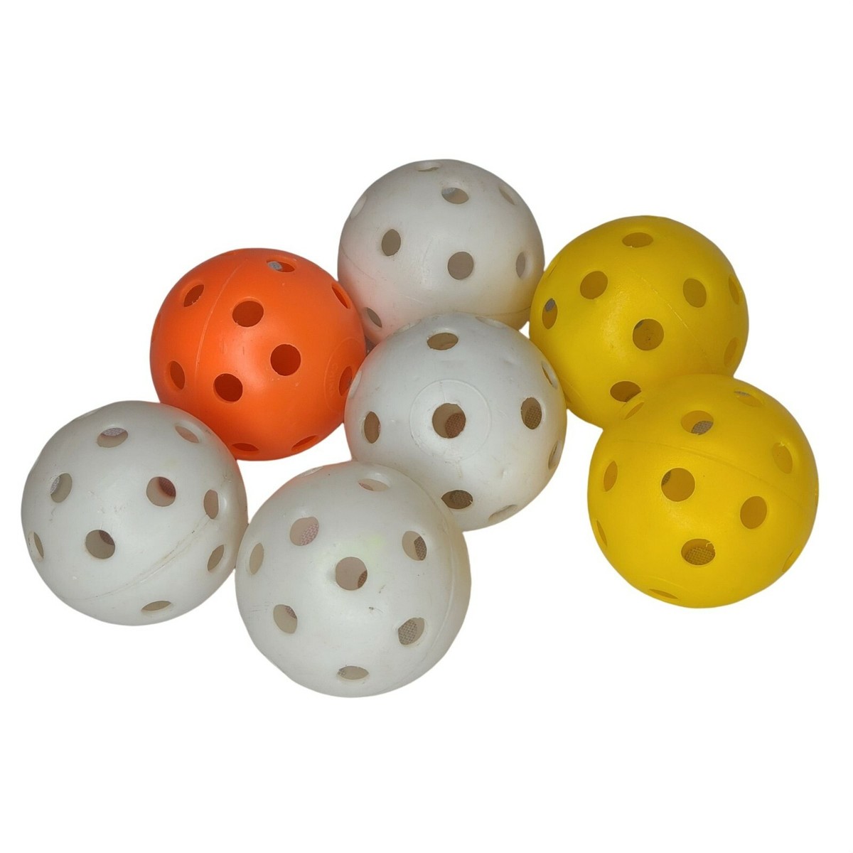 Rubber Wiffle Balls