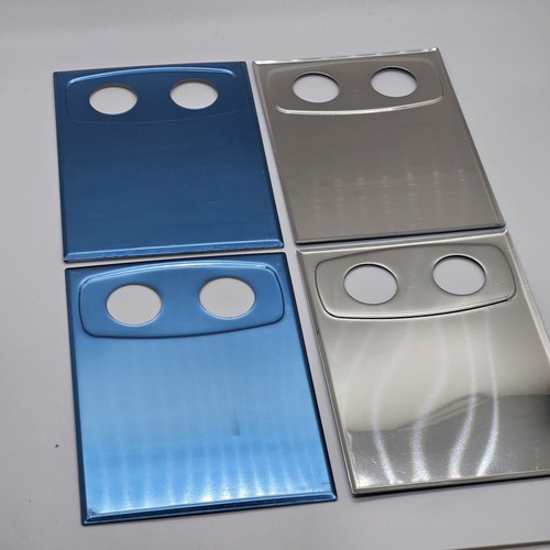 4pk, WINGITS BCSR-CHM CRESCENT Cover Plates, (T) - Picture 3 of 3