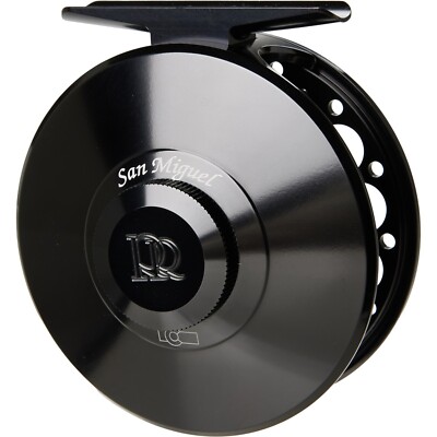BRAND NEW Ross Reels San Miguel Freshwater Fly Reel - 4/5 WT - Glossy Black