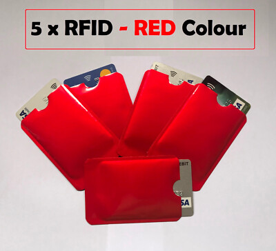 credit card protector sleeve uk RFID Blocking Sleeves - Platinum Vault Platinum Vault government identification cards 16PCS Colorful RFID Blocking Sleeves