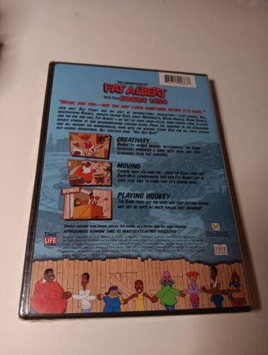 The Adventures of FAT ALBERT and COSBY KIDS DVD (New Sealed) - Picture 2 of 3