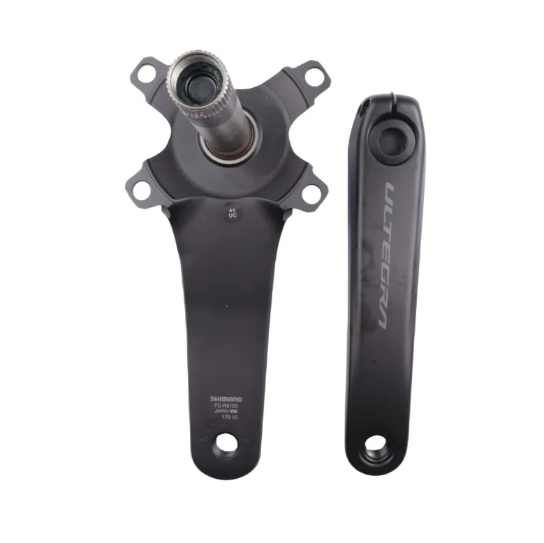SHIMANO ULTEGRA FC-R8100 クランクアーム165mm 新品)SHIMANO (シマノ) ULTEGRA FC-R8100-P 165mm ギア無 パワー