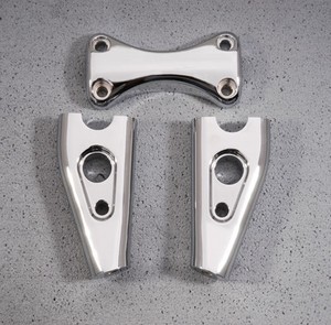 Yamaha Billet Handlebar Risers Medium Smooth STR-5PX75-70-01 Road Star