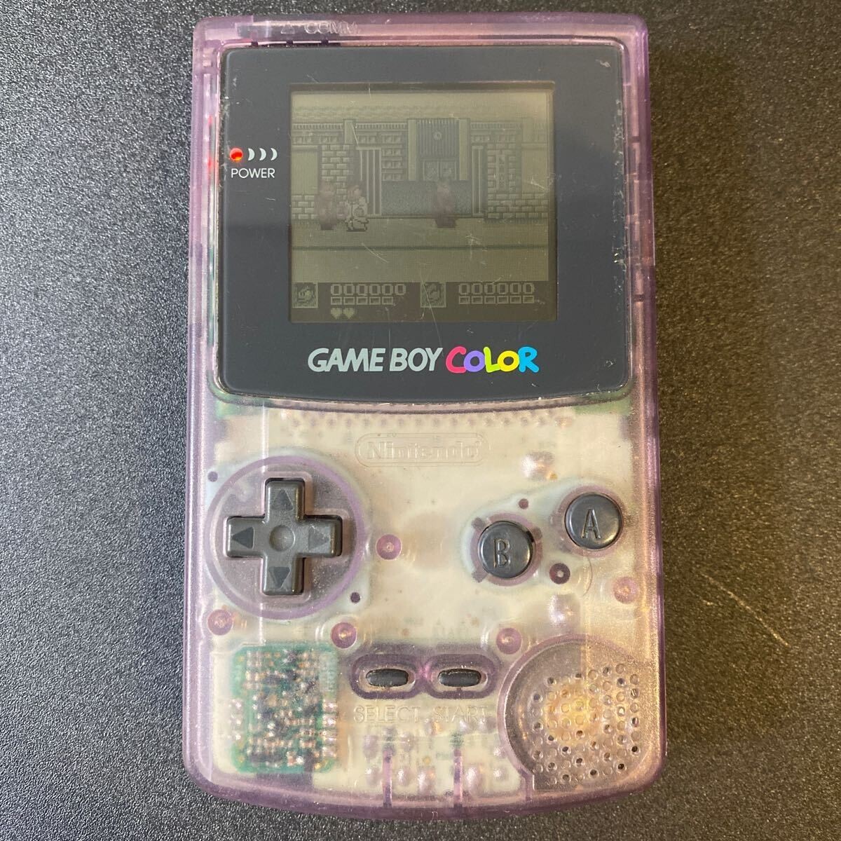 Nintendo Game Boy Color Handheld Game Console Used - Atomic