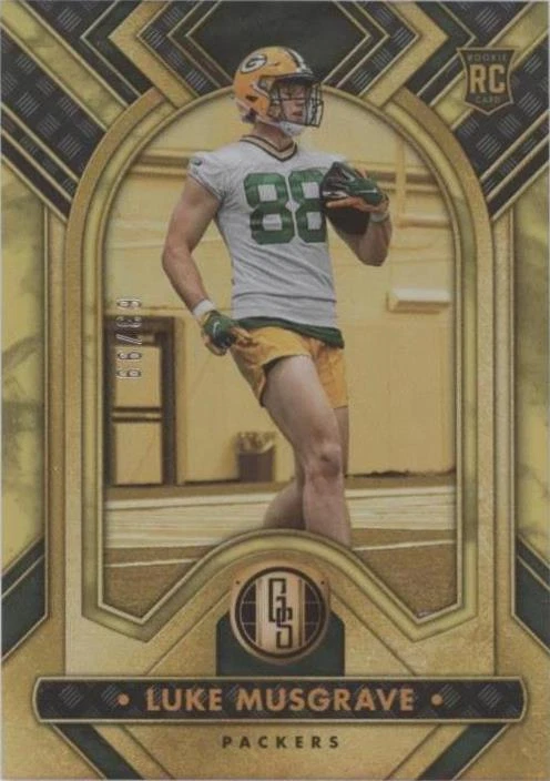 2023 Panini Gold Standard Luke Musgrave #163