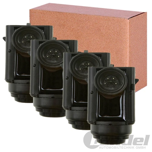 4x SENSOR EINPARKHILFE PDC PARKSENSOR EINPARKHILFE VORNE HINTEN W/S210 W168/163