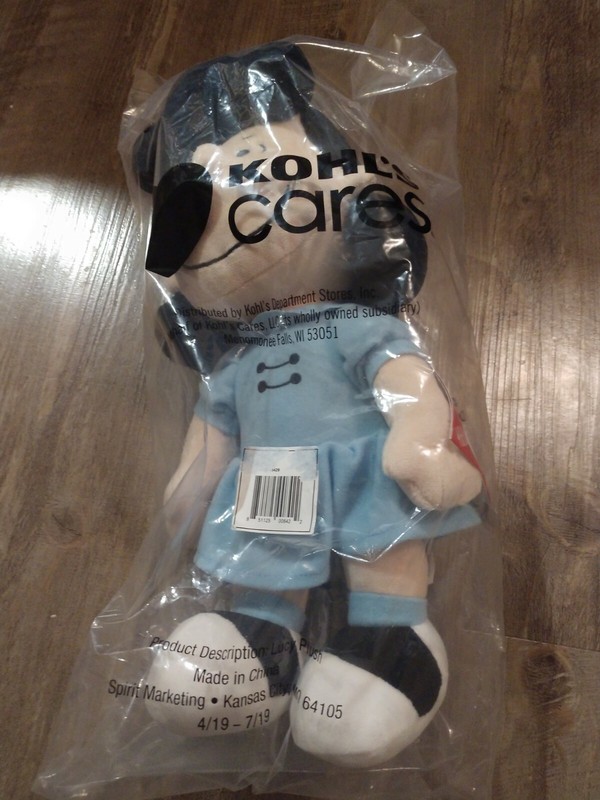 BRAND NEW! PEANUTS LUCY PLUSH FIGURE!