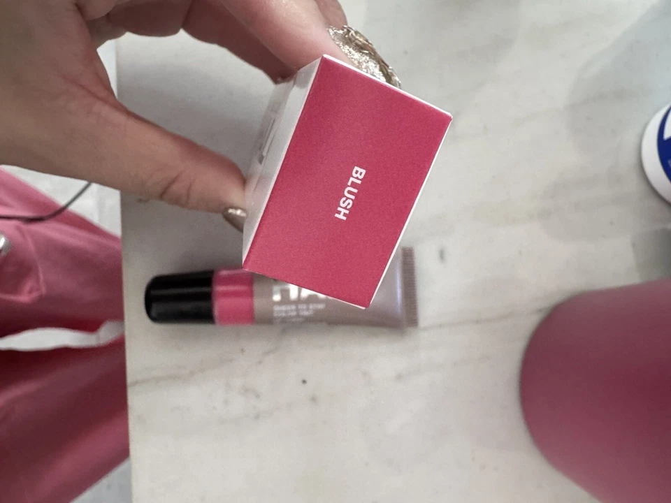 Smashbox Halo Sheer To Stay Color Tint Lip + Cheek BLUSH 🔥 - Image 2 of 3