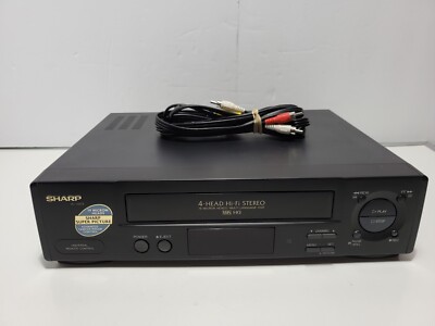 SHARP VC-BF40  ビデオ・フォーマット: VHS Yahoo!オークション - SHARP シャープ VHSビデオデッキ VC-F440