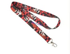 10pcs cartoon anime Lanyard For Bus subway ID Card KeyChain Holder gif