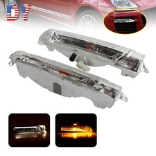2x Led Fog Lamp Daytime Running Lights For Porsche Cayenne Gts Turbo 2008-2010
