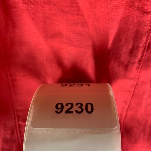 United Colors Of Benetton Womens Casual Orange Linen Coat Blazer Size 6 NWT 9230 - Picture 10 of 10