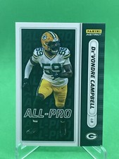 De'Vondre Campbell 2021 Panini Instant NFL All-Pro#AP18 SP/212 GREEN BAY PACKERS