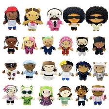 Hello Kitty Travis Scott Billie Eilish Plush Doll Rapper Hot Sale Gift Kids 2024