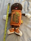 Hershey's Chocolate REESE'S PEANUT BUTTER CUP CHARACTER  2012 Plush STUFFED Toy — photo 2