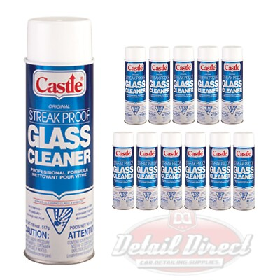 #ad #ad Castle Glass Cleaner by the Case Streak Proof Glass Cleaner C2003 12 Pack $54.00