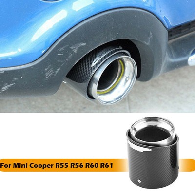 For Mini Cooper R55 R56 R60 Steel Exhaust Pipe Tail Muffler Tip JCW ONLY 1PC
