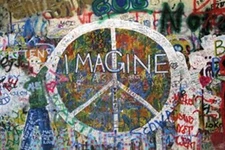 Peace Wall Poster Imagine (36"x24")