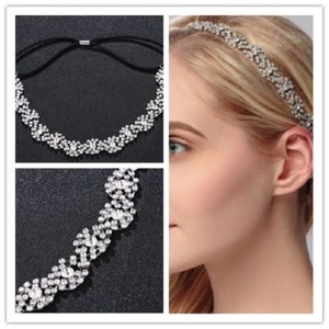 New Bridal Rhinestone Band Gypsophila Diamond Hair Band Wedding