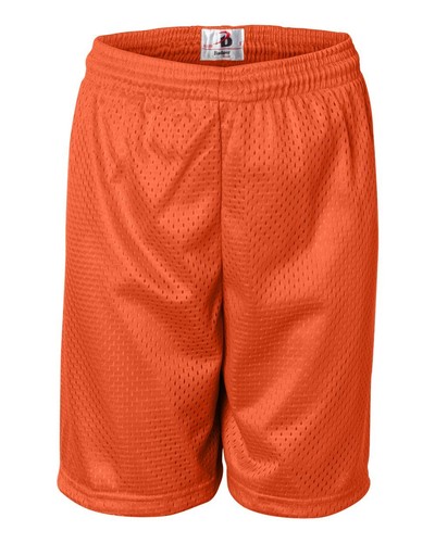 Badger 2207 Youth Pro Mesh 6" Shorts - Picture 16 of 18