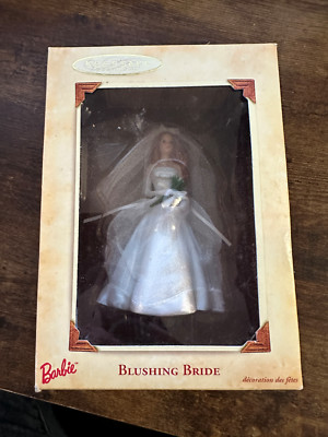 ''Blushing Bride'' Hallmark Ornament (2002)