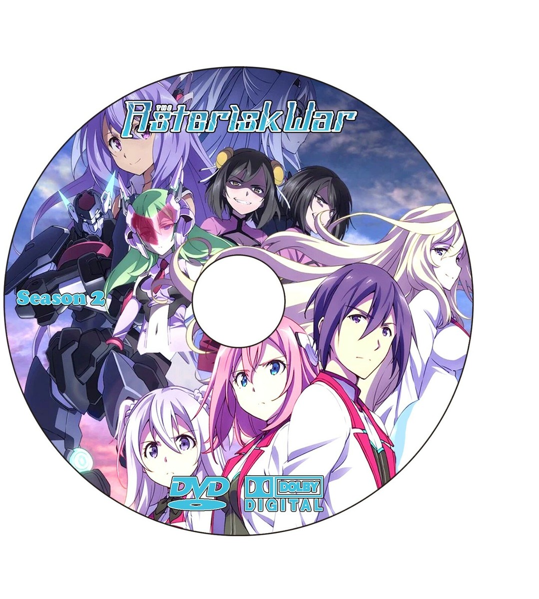 The Asterisk War, Sesson One