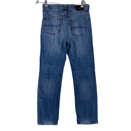 Tommy Hilfiger Madison Blau Regular Straight Fit Jeans W31 L32 - Bild 2 von 11