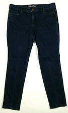 NEW YORK & CO. Women's Jeans Sz 16 Blue Low Rise Legging