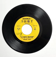 Count Five  - Psychotic Reaction/ Double Shot Label - Garage Rock #104  45RPM 7"