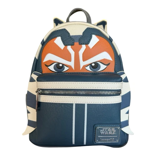 Star Wars Clone Wars Ahsoka Tano Loungefly Mini Backpack 1500 Limited Edition!