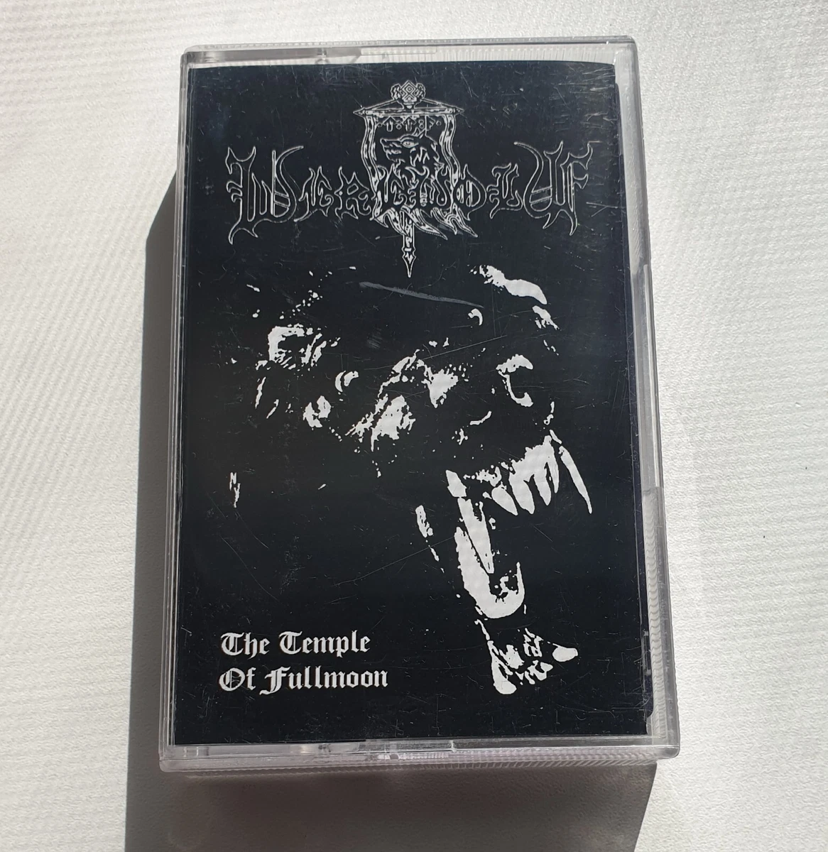Near Mint (NM or M -) Metal Black/Gothic Metal Music Cassettes for
