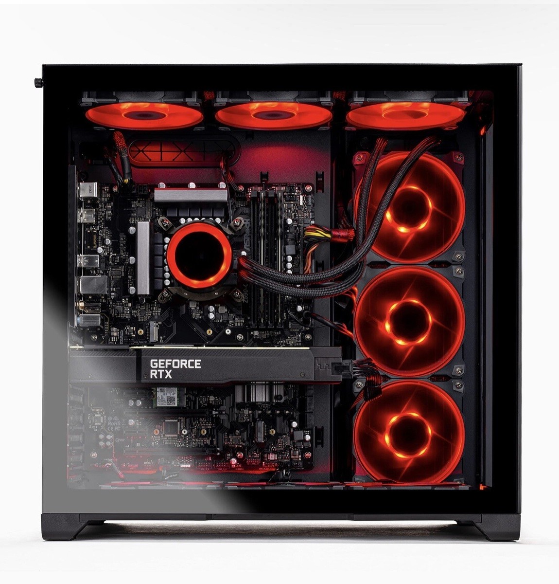 Skytech Prism II Gaming PC Desktop RTX3090, Wi-Fi, Intel core i7