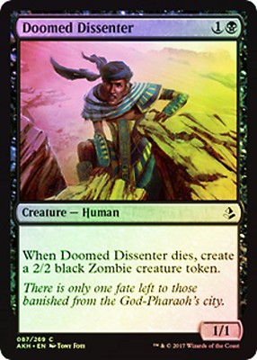 MtG Magic The Gathering Amonkhet Common FOIL Karten x1 