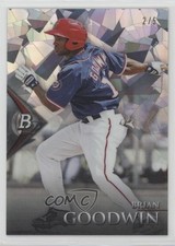 2014 Bowman Platinum Crystal Atomic Refractor /5 Brian Goodwin #BPCP69 1u6