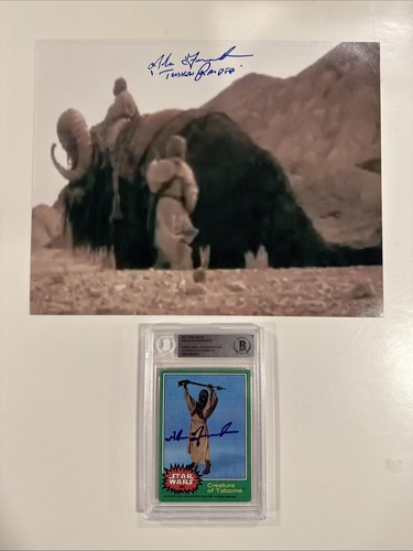 1977 Topps Star Wars #262 Creature of Tatooine — AUTH (grade unconfirmed)