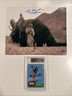 1977 Star Wars Topps Alan Fernandez signed #262 Green Card &