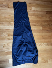 Brooks Brothers Men's Blue Traditional Straight Flat Front Twill Pants 36