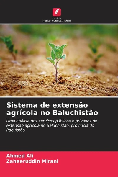 Ahmed Ali (U. A.) | Sistema De ExtensãO AgríCola No BaluchistãO | Taschenbuch-image