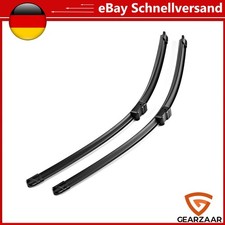 Front-Scheibenwischer für Mercedes E-Class Coupe C207 2009-16 Gummi 2Pcs Schwarz