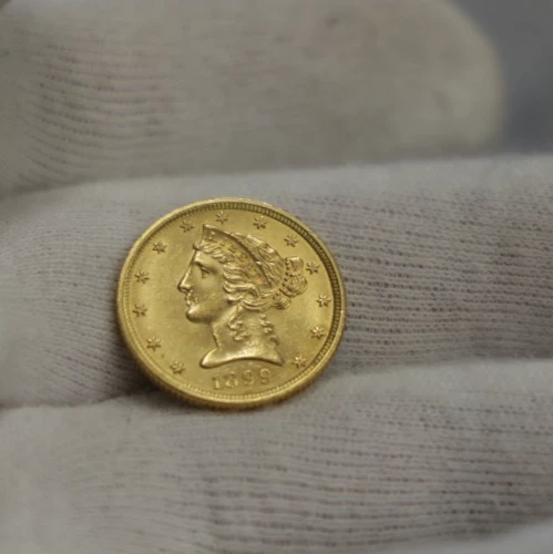1899 Liberty Head Gold — photo from the most recent tracked eBay sale