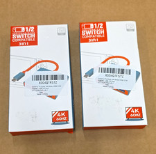 Switch 2 TV Dock 4K 60Hz USB-C to HDMI 2.0 Adapter USB 3.0 For Nintendo 2 Pack